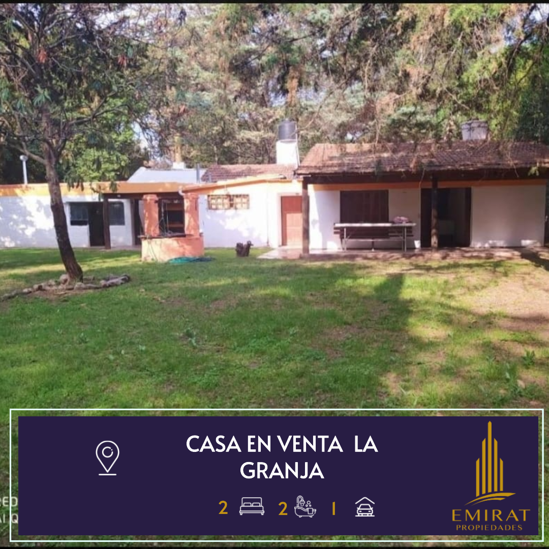 Vendo Casa Quinta En La Granja De Los Molles