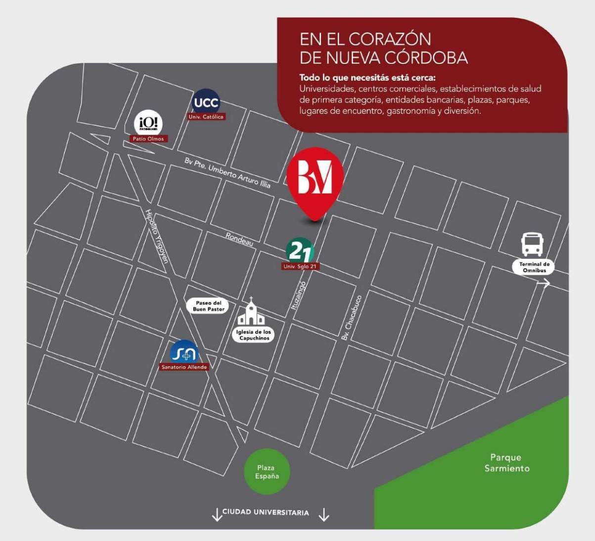 VENTA DEPARTAMENTOS EN POZO 1 DORM EN NUEVA CBA