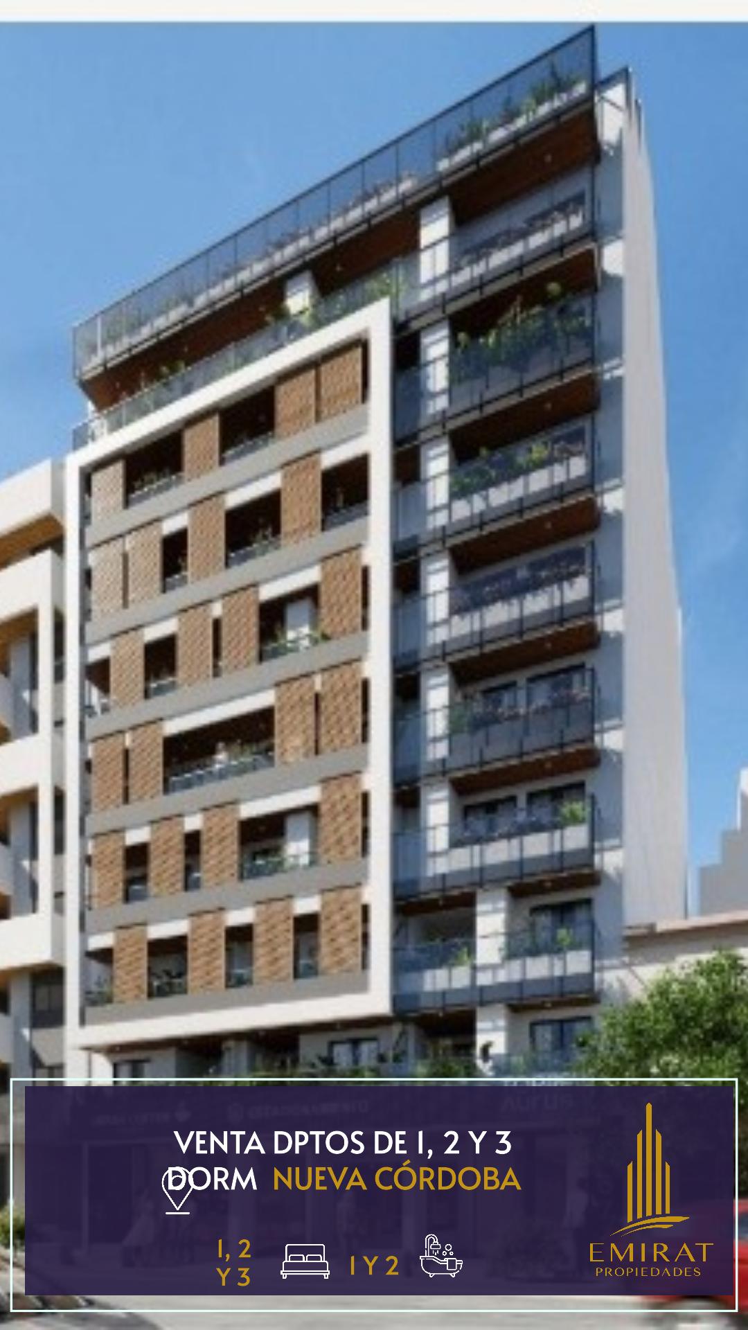 Vendó Departamento Dos Dorm. en Pozo, Barrio Nueva Córdoba