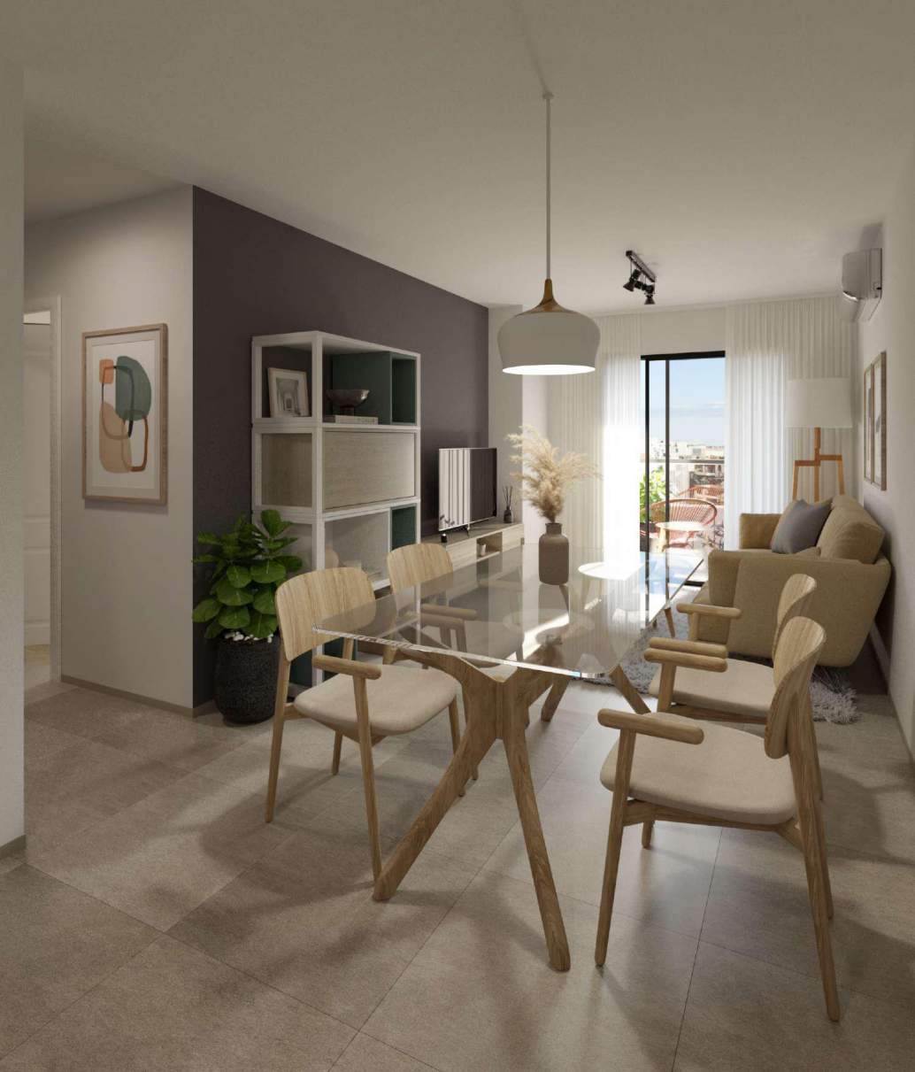Vendó Departamento Dos Dorm. en Pozo, Barrio Nueva Córdoba