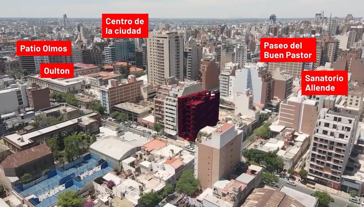Vendó Departamento Dos Dorm. en Pozo, Barrio Nueva Córdoba
