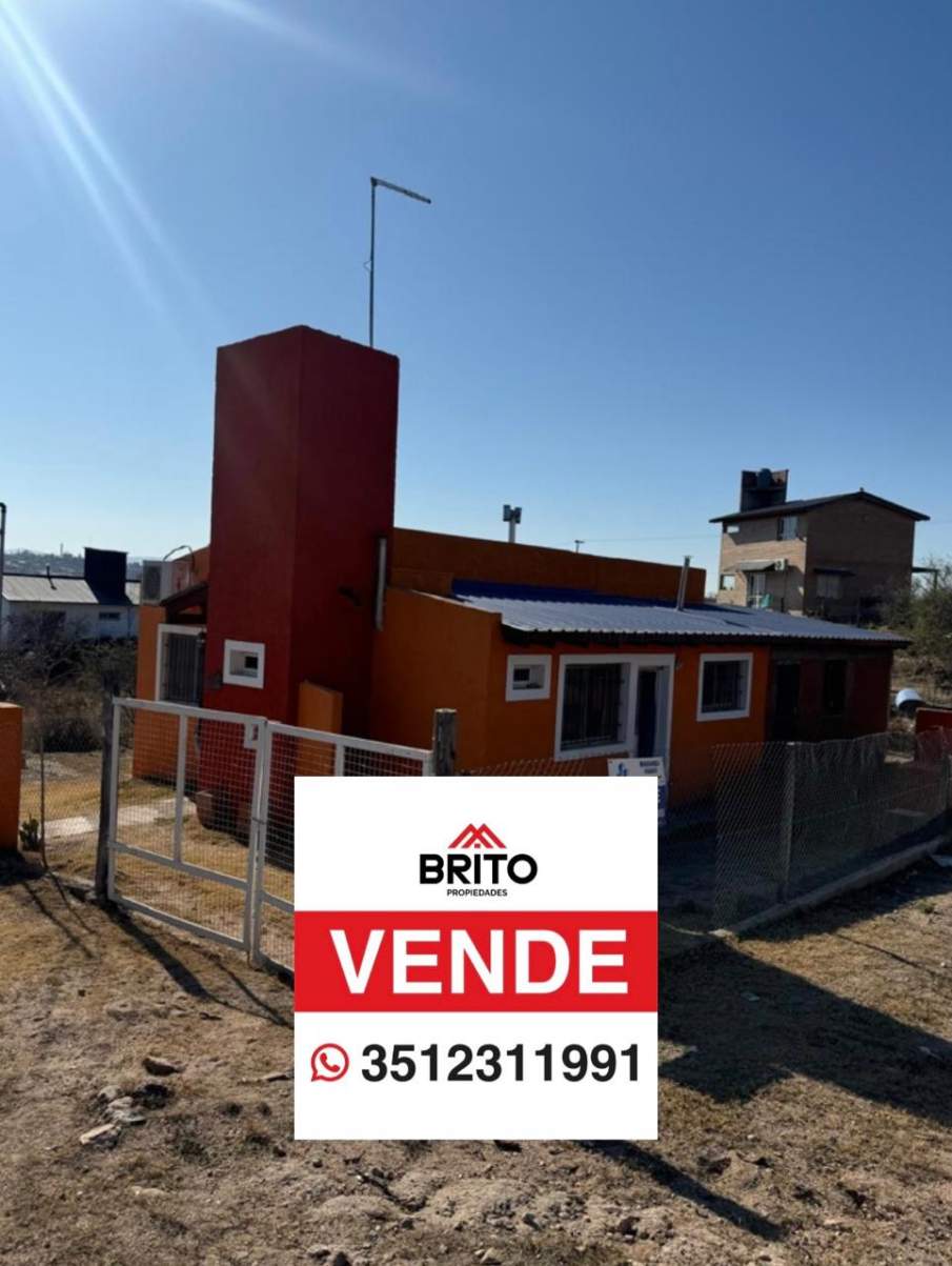 VENTA CASA ESTANCIA VIEJA - CARLOS PAZ - 1 Dormitorio - 900m2 terreno