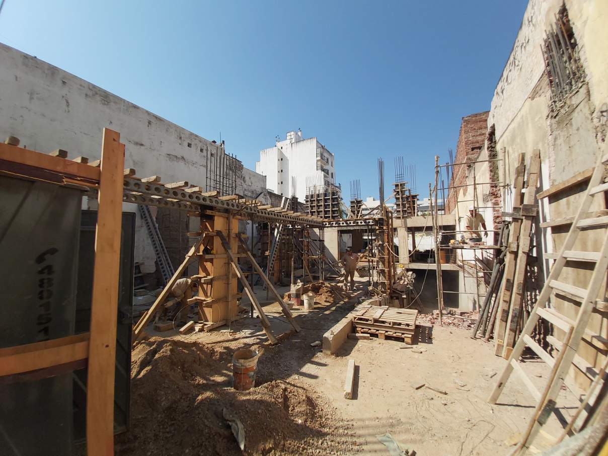 Jerónimo Luis de Cabrera 931 1dormitorio balcón con asador