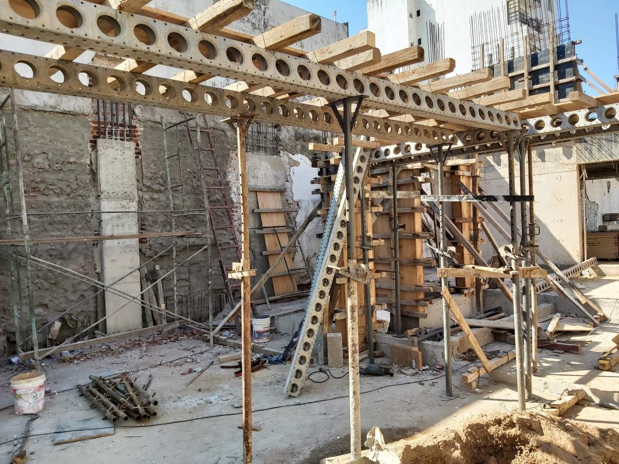 Jerónimo Luis de Cabrera 931 1dormitorio balcón con asador