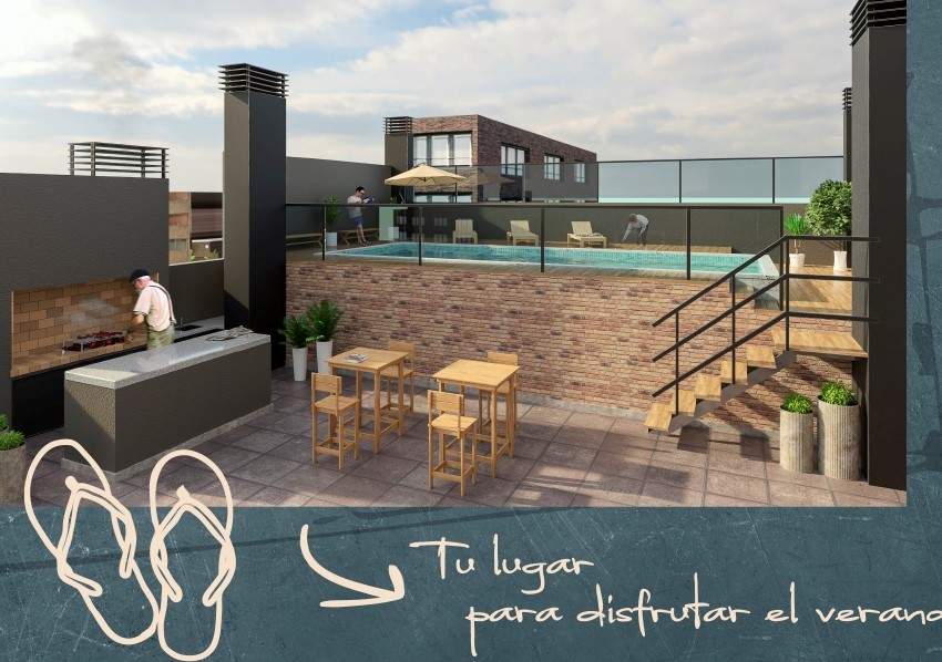 Jerónimo Luis de Cabrera 931 1dormitorio balcón con asador