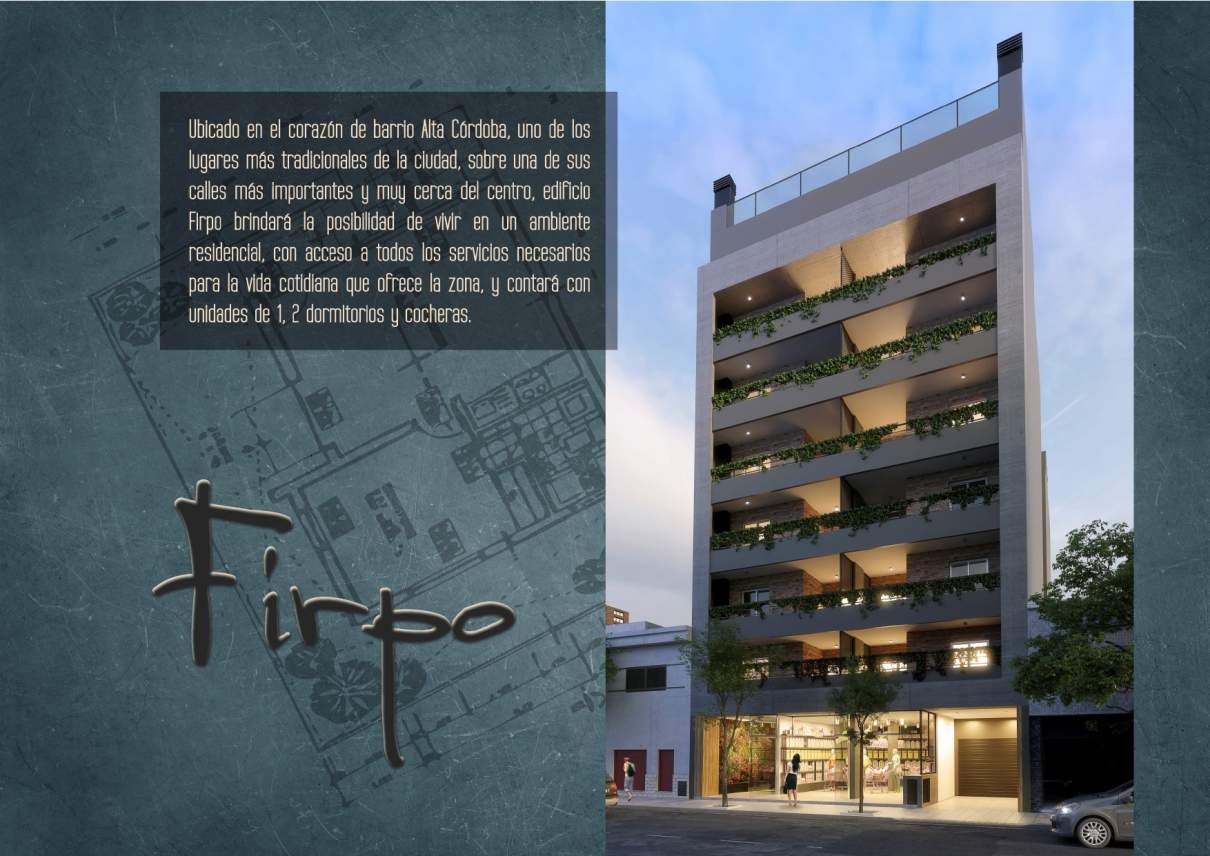 Jerónimo Luis de Cabrera 931 1dormitorio balcón con asador