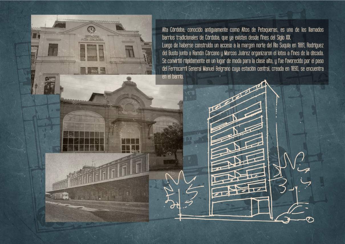 Jerónimo Luis de Cabrera 931 1dormitorio balcón con asador