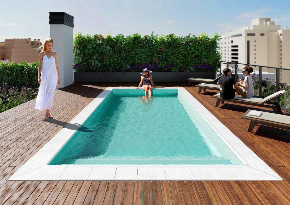 departamento de categoria en venta, un dormitorio en barrio nueva Córdoba (en pozo)