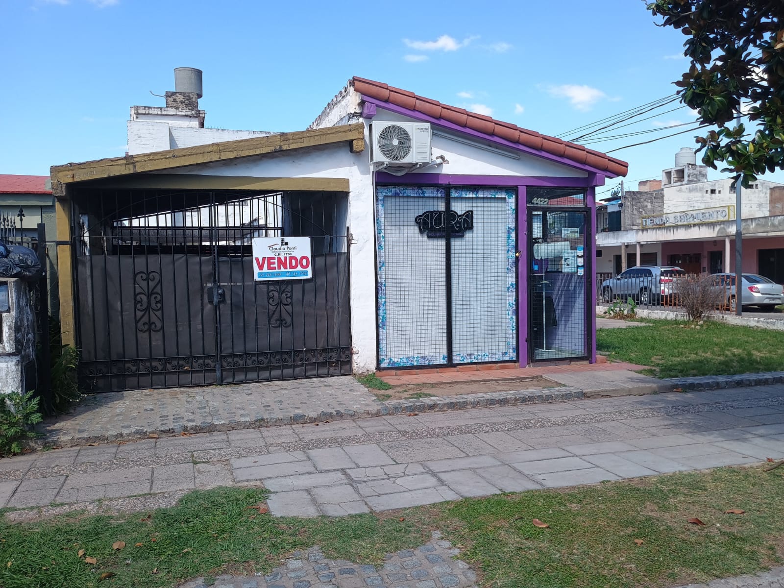 POETA LUGONES, VTA CASA ESQUINA