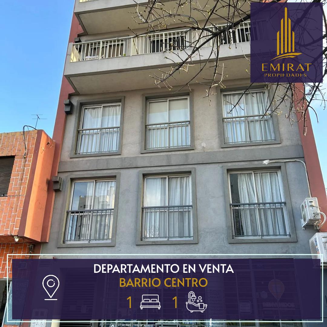 vendo departamento en barrio centro (cordoba)