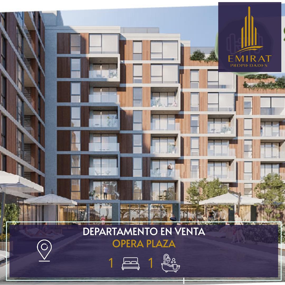 VENDO DEPARTAMENTO DE UN DORMITORIO EN OPERA PLAZA