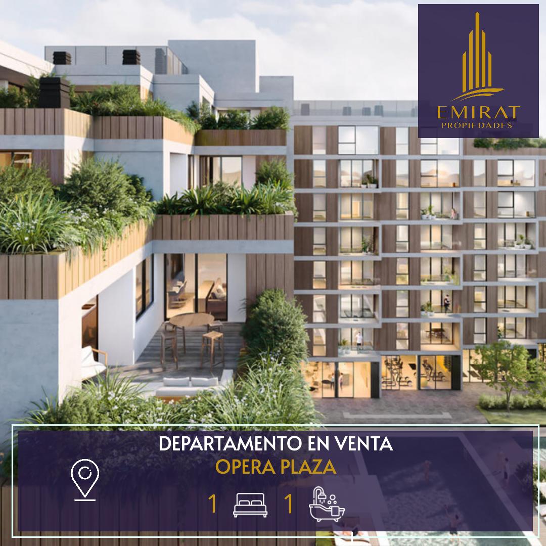 VENDO DEPARTAMENTO EN OPERA PLAZA