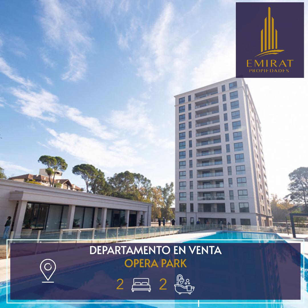 VENDO DEPARTAMENTO EN OPERA PARK