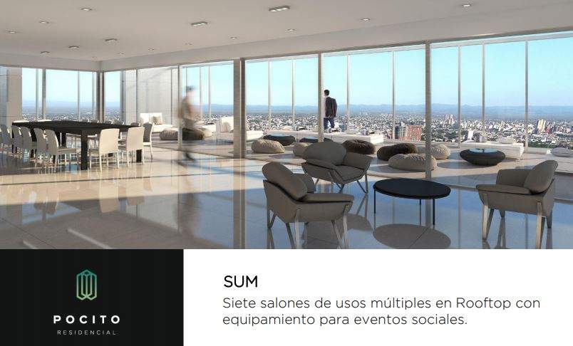 VENDO DEPARTAMENTO DE UN DORMITORIO EN POCITO SOCIAL LIFE