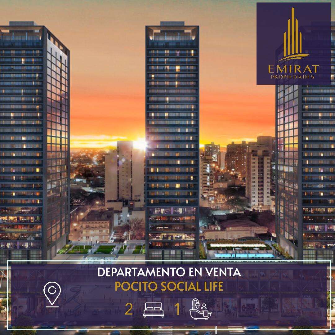 VENDO DEPARTAMENTO EN POCITO SOCIAL LIFE