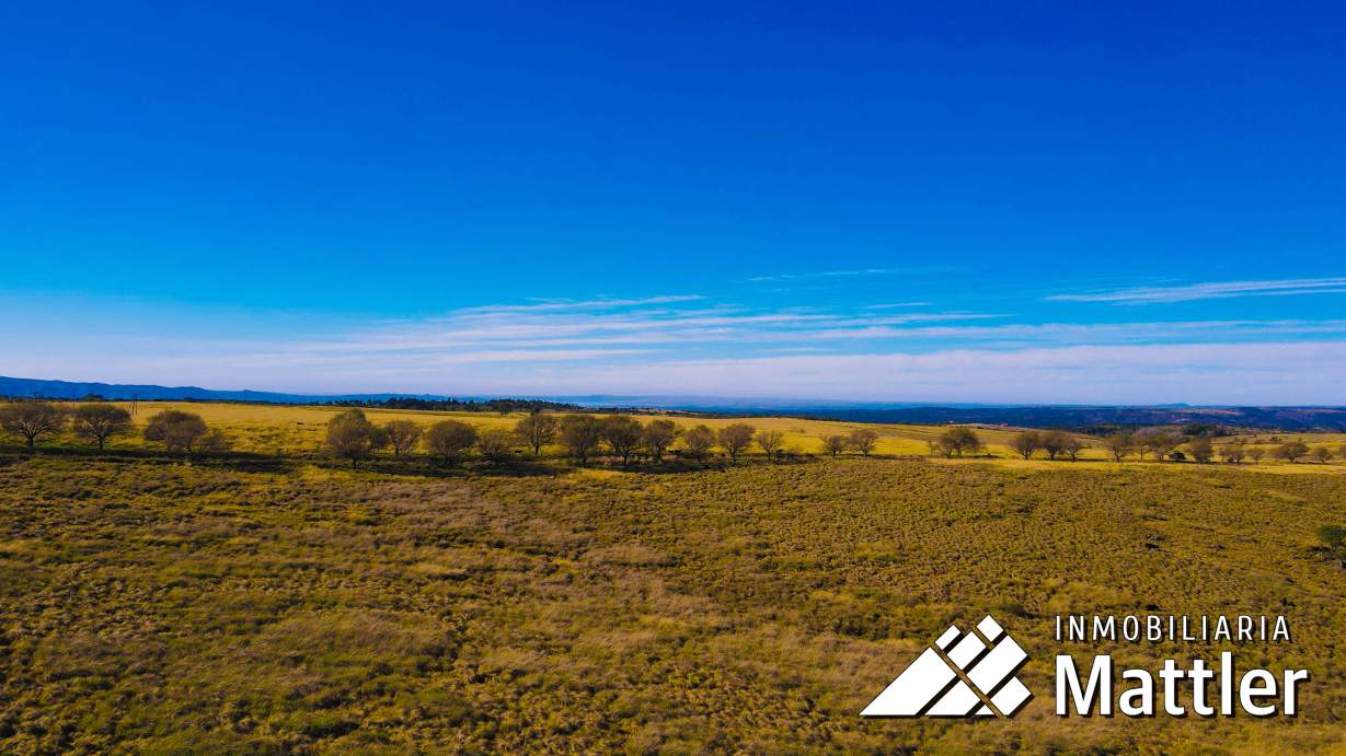 Excelentes terrenos de 7ha en Atos Pampas, a metros de la ruta S-210. Únicos en la zona