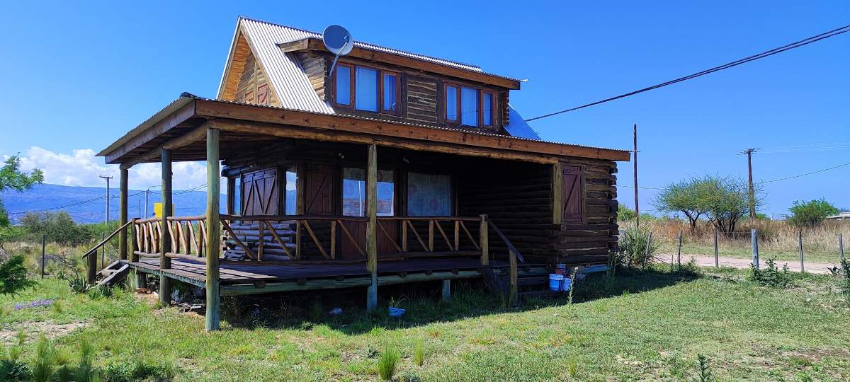 CABAÑA DE DOS DORMITORIOS EN CURA BROCHERO