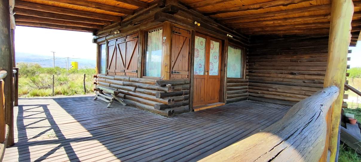 CABAÑA DE DOS DORMITORIOS EN CURA BROCHERO