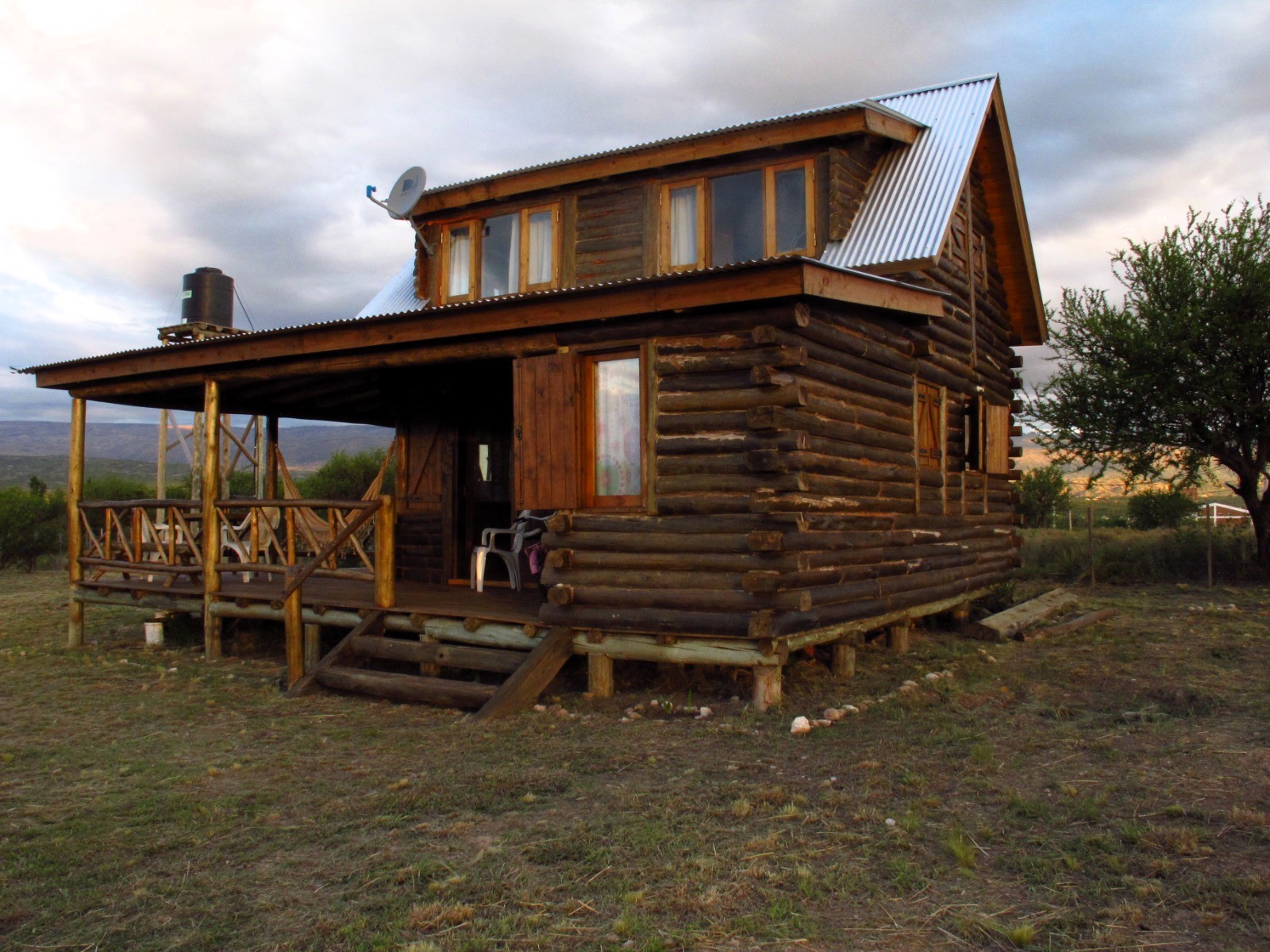 CABAÑA DE DOS DORMITORIOS EN CURA BROCHERO