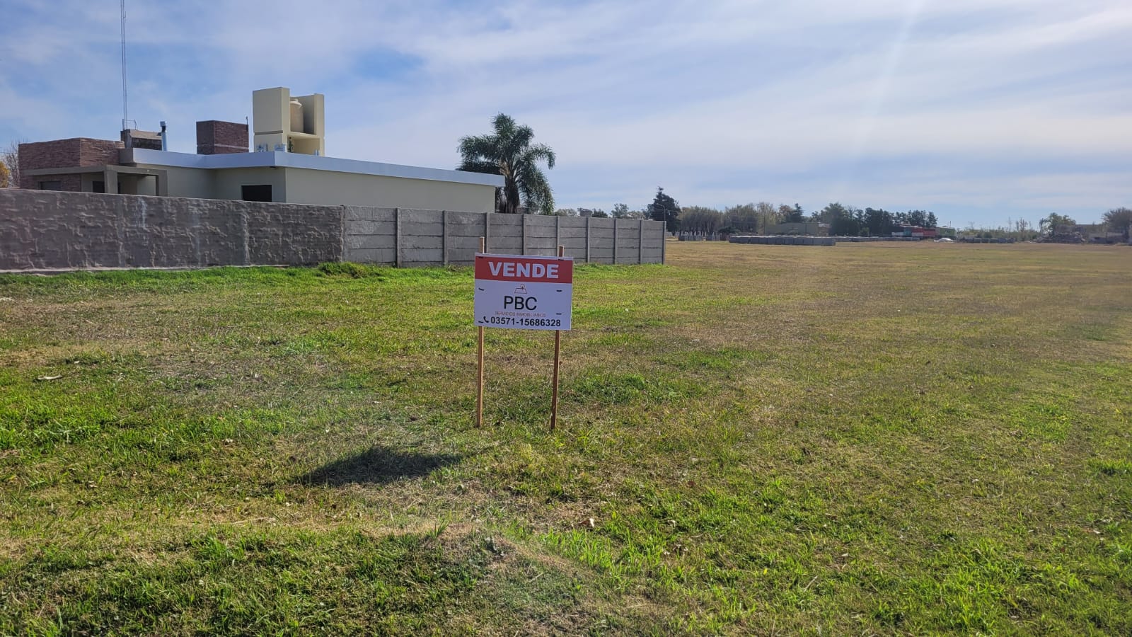 Lote de 399m2 sobre calle Chaco esq. Mariano Moreno, Centro, Pampayasta Sur