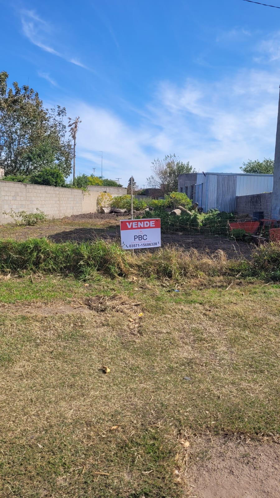 Lote de 379m2 sobre calle Chaco, Centro, Pampayasta Sur