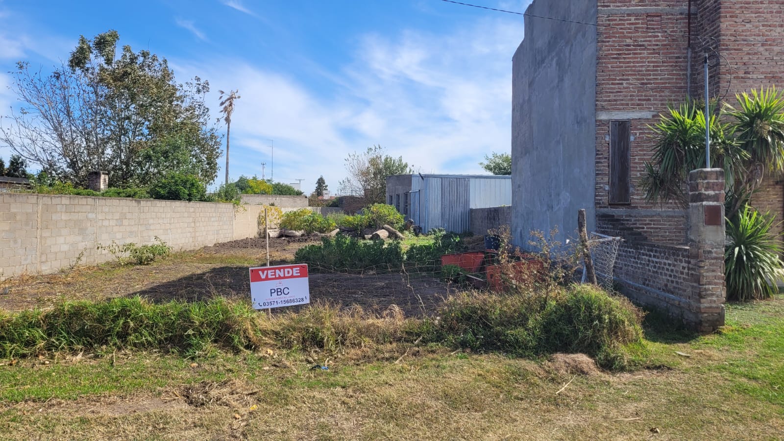 Lote de 379m2 sobre calle Chaco, Centro, Pampayasta Sur