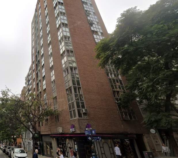 Vendo dpto 1 dorm. c balcón. Nueva Córdoba.