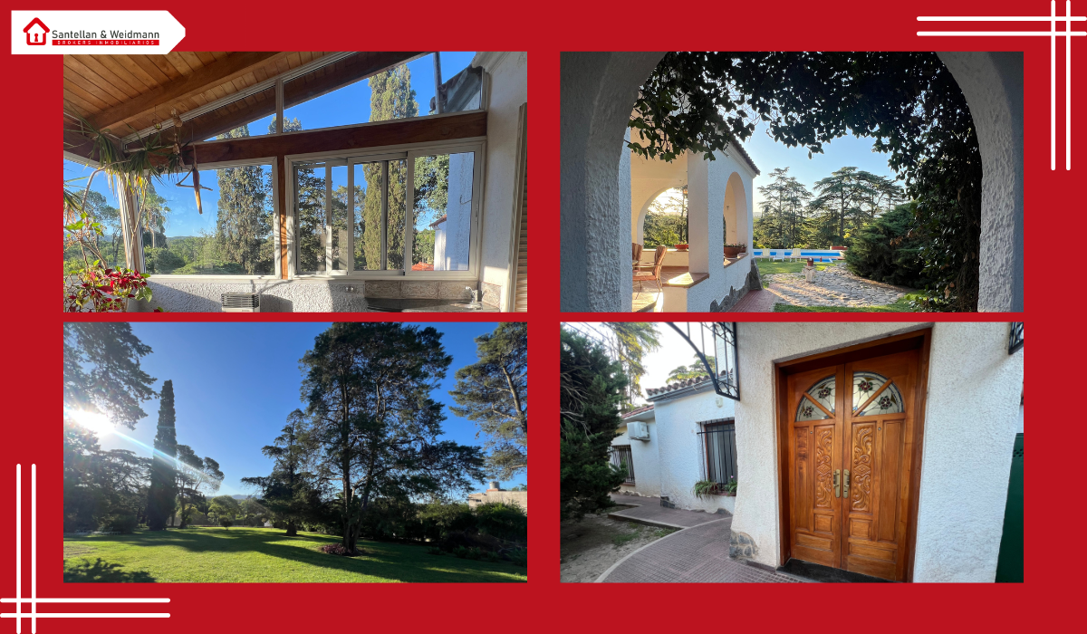 Casona ubicada en Barrio Villa Forchieri  Unquillo