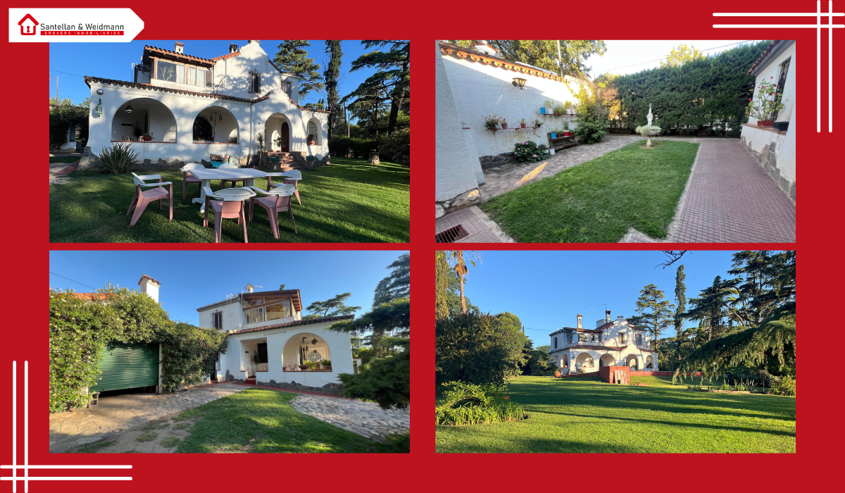 Casona ubicada en Barrio Villa Forchieri  Unquillo