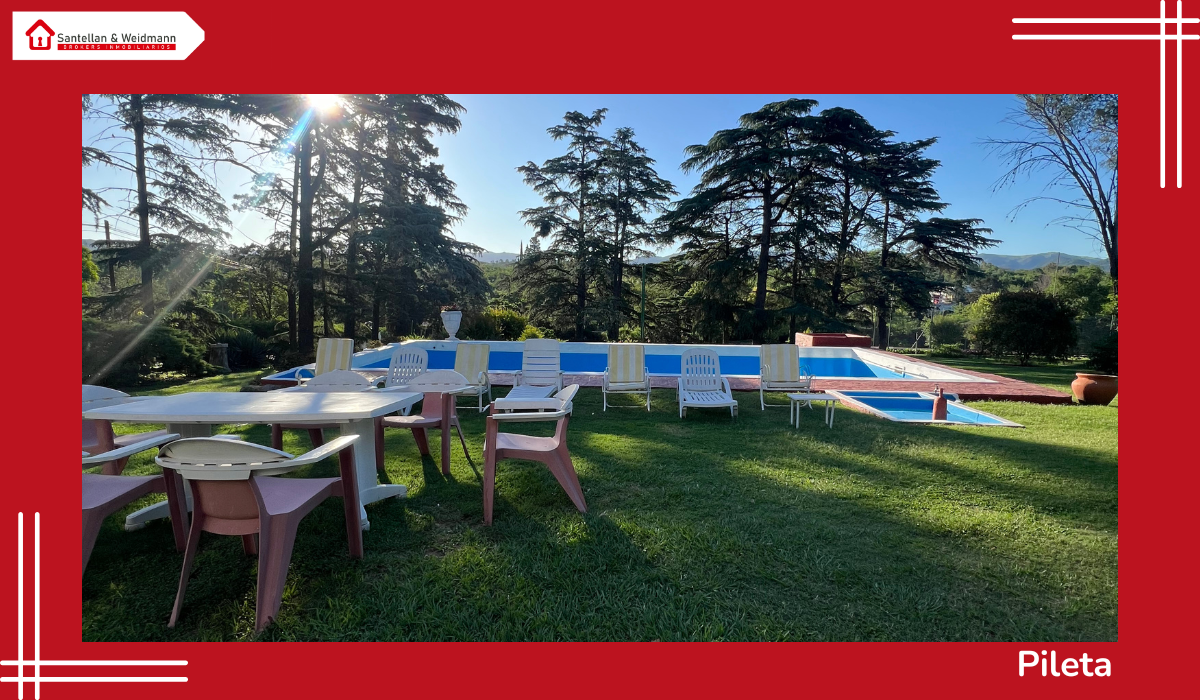 Casona ubicada en Barrio Villa Forchieri  Unquillo