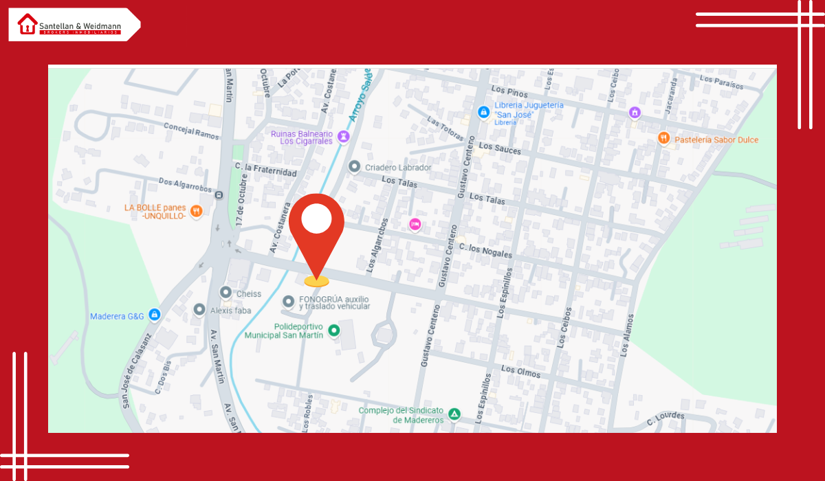 Casona ubicada en Barrio Villa Forchieri  Unquillo