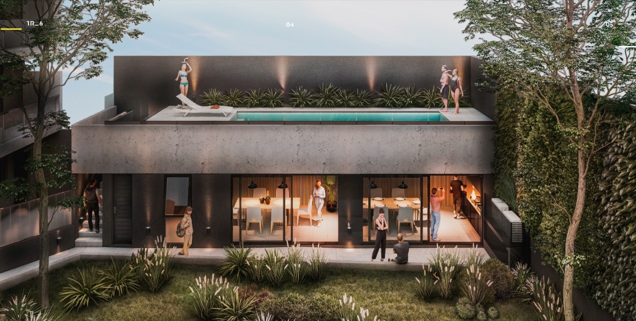 Nueva Córdoba Tránsito Cáceres de Allende 430 2 dormitorios con amenities posesión Abril 2025