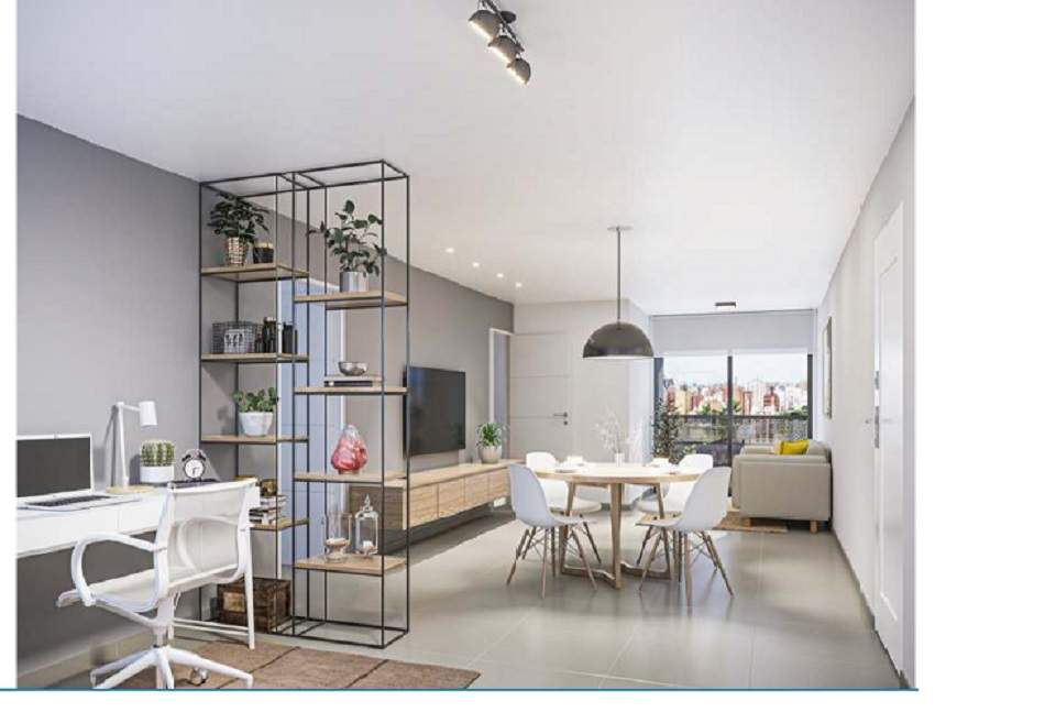 Vélez Sarsfield 1340 Edificio Mapa 05 Dos dormitorios piso alto con amenities