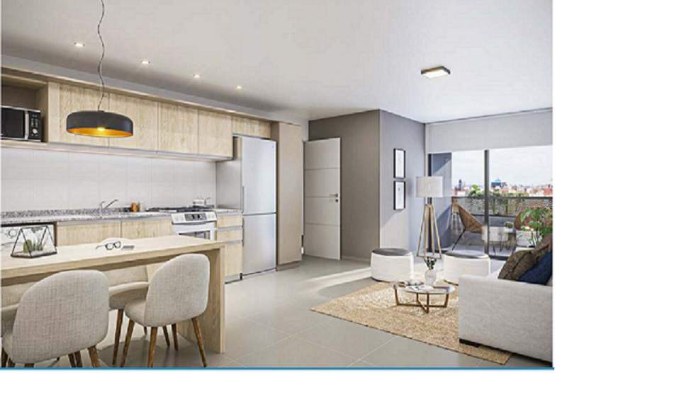Vélez Sarsfield 1340 Edificio Mapa 05 Dos dormitorios piso alto con amenities