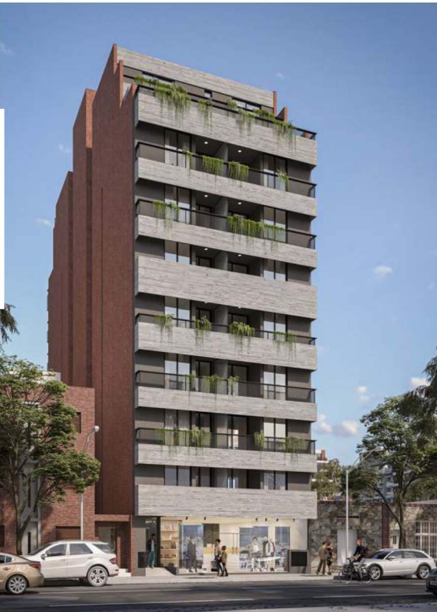 Vélez Sarsfield 1340 Edificio Mapa 05 Dos dormitorios piso alto con amenities