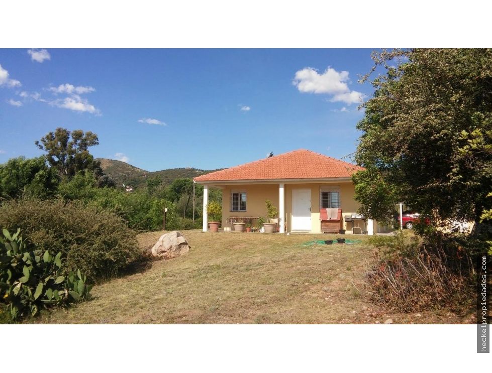 Casa en Venta Zona Cruz Chica