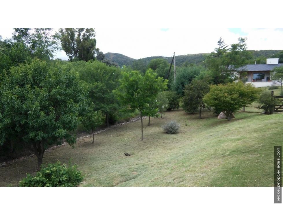 Casa en Venta Zona Cruz Chica