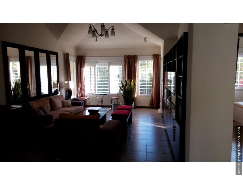 Casa en Venta Zona Cruz Chica