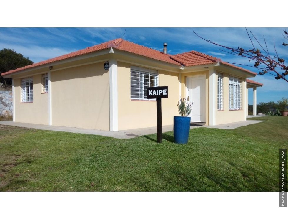 Casa en Venta Zona Cruz Chica