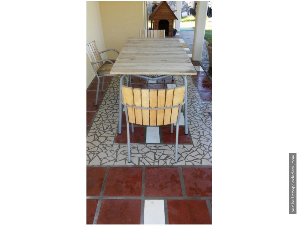 Casa en Venta Zona Cruz Chica