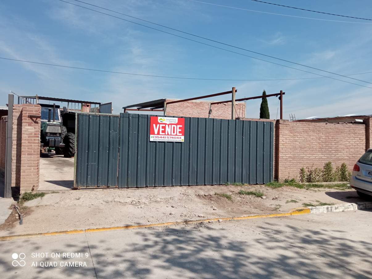 Galpón y Departamento en Cura Brochero (