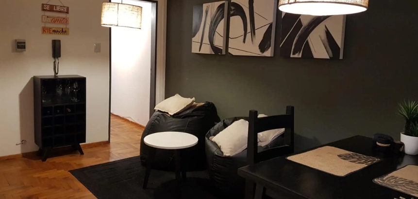 VENTA DPTO 1 DORM BALCON FRENTE- CENTRO