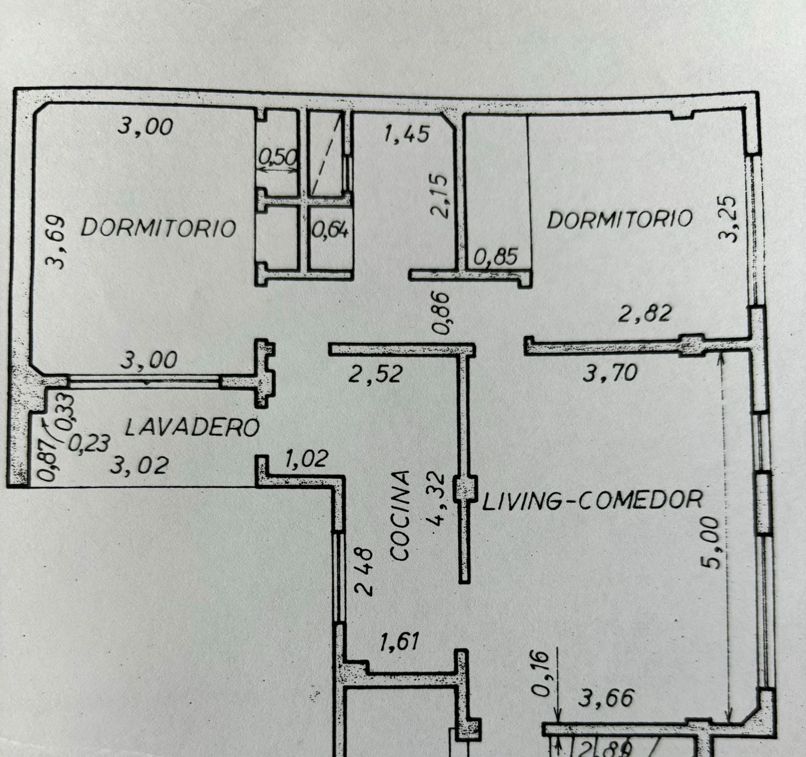 Venta 2 Dorm. B Centro. Con Cochera. Apto Crédito Hipotecario