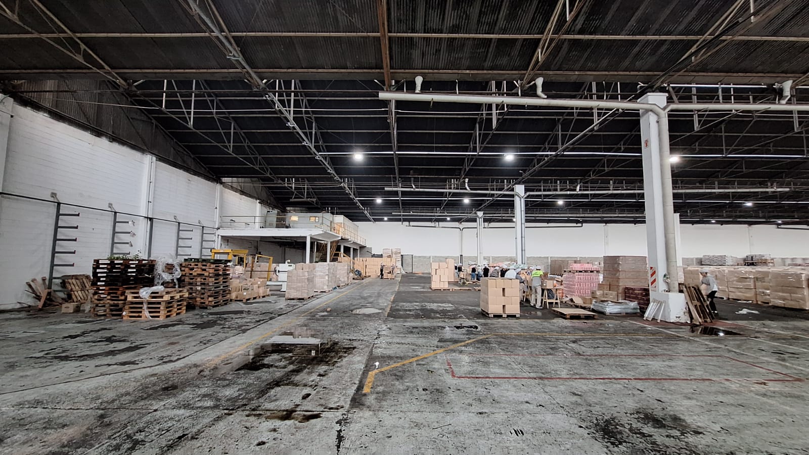 ALQULER DEPOSITONAVE AV. SABATTINI 5.000 COMPLEJO INDUSTRIAL