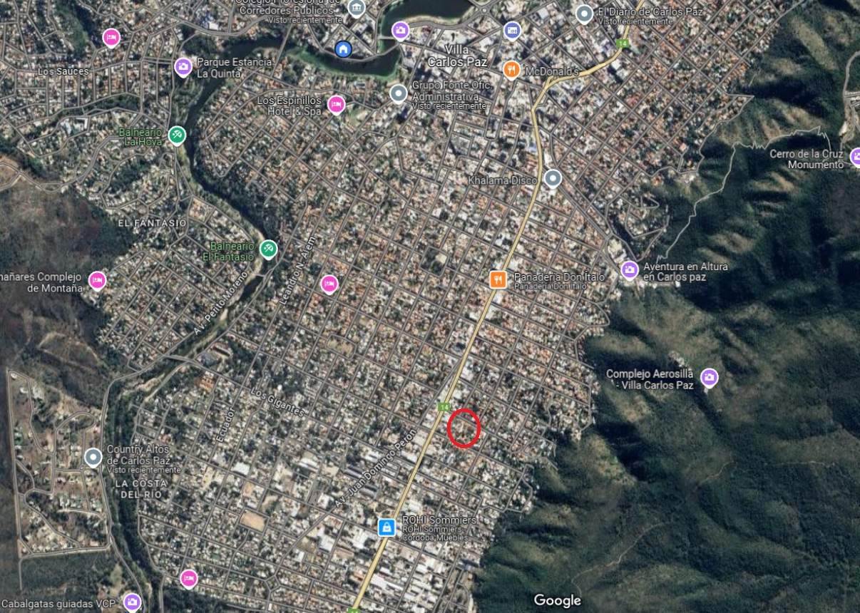 VENTA DE CASA 3 DORMITORIOS EN VILLA CARLOS PAZ
