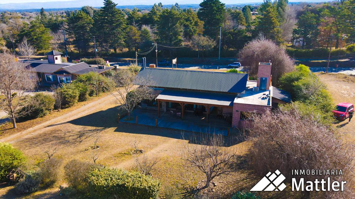 CASA DE TÉ  EN LA LOCALIDAD DE VILLA GENERAL BELGRANO - CORDOBA