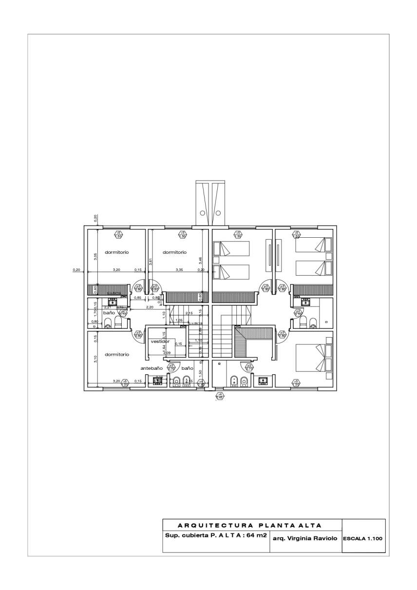 DUPLEX COLINAS DE MANANTIALES 3D3B GALERIA CASADOR