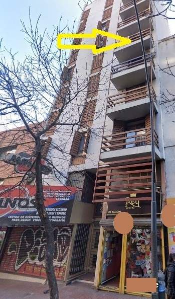 Bv. Illia 217 - Dpto de 1 dorm con Balcón