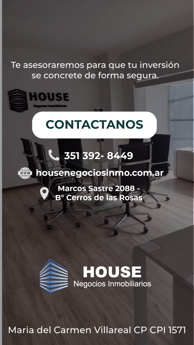 DPTO 2 DORM EN VENTA EN NVA CORDOBA FRENTE PLAZA ESPAÑA