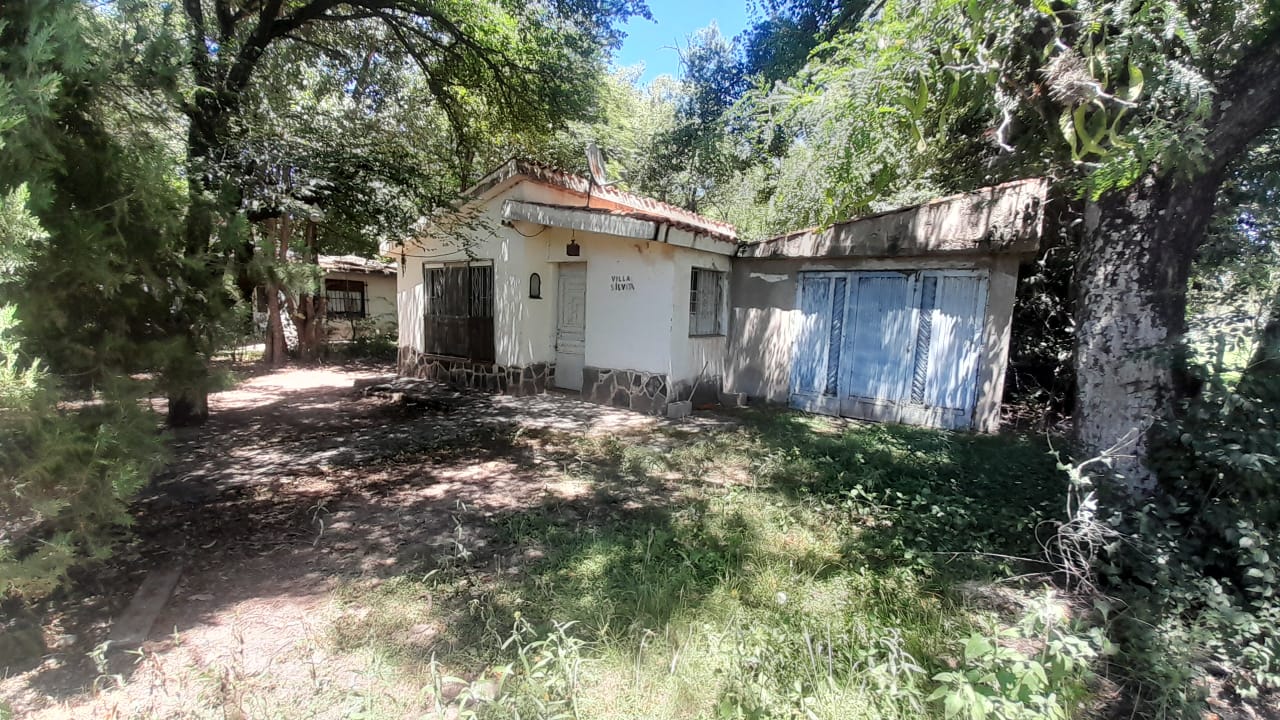 Casa 3 ambientes A REFACCIONAR, Villa Quillinzo de Calamuchita. OPORTUNIDAD